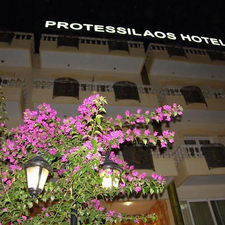 Protessilaos Hotel Néa Ankhíalos Exteriör bild